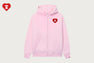 CHENILLE EMBROIDERY ZIP UP HOODIE