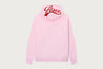 CHENILLE EMBROIDERY ZIP UP HOODIE