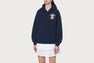 APEE CUTIE BEAR ZIP UP HOODIE