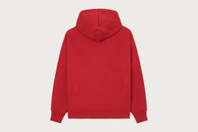 APEE HEART COLLEGE PRINT ZIP HOODIE
