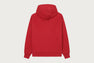 APEE HEART COLLEGE PRINT ZIP HOODIE