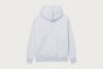 APEE HEART COLLEGE PRINT ZIP HOODIE