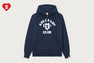 APEE HEART COLLEGE PRINT ZIP HOODIE