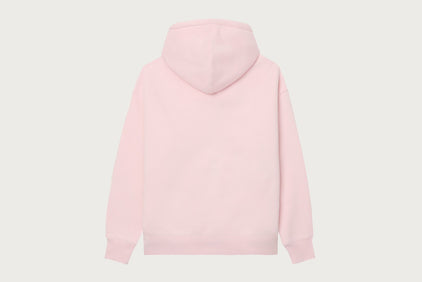 HEART BADGE HOODED ZIP UP SWEATER #1
