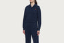 HEART BADGE HOODED ZIP UP SWEATER #2