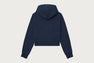 HEART BADGE HOODED ZIP UP SWEATER #2