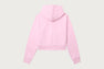 HEART BADGE HOODED ZIP UP SWEATER #2
