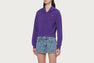 HEART BADGE HOODED ZIP UP SWEATER #2