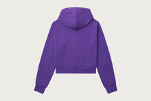 HEART BADGE HOODED ZIP UP SWEATER #2