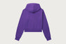 HEART BADGE HOODED ZIP UP SWEATER #2