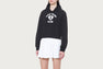 APEE HEART COLLEGE PRINT ZIP HOODIE