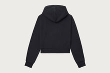 APEE HEART COLLEGE PRINT ZIP HOODIE