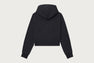 APEE HEART COLLEGE PRINT ZIP HOODIE