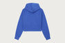 APEE HEART COLLEGE PRINT ZIP HOODIE