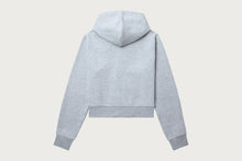 APEE HEART COLLEGE PRINT ZIP HOODIE