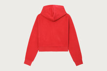 APEE HEART COLLEGE PRINT ZIP HOODIE