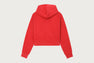 APEE HEART COLLEGE PRINT ZIP HOODIE