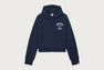 APEE CAMO HEART COLLEGE PRINT KNIT ZIP HOODIE #1