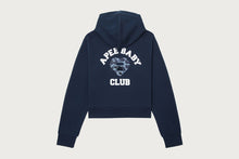 APEE CAMO HEART COLLEGE PRINT KNIT ZIP HOODIE #1