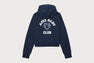 APEE CAMO HEART COLLEGE PRINT KNIT ZIP HOODIE #1