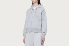 APEE HEART KNIT ZIP HOODIE