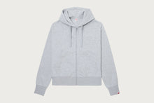 APEE HEART KNIT ZIP HOODIE