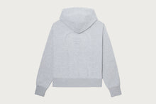 APEE HEART KNIT ZIP HOODIE