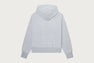 APEE HEART KNIT ZIP HOODIE
