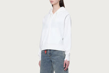 APEE HEART KNIT ZIP HOODIE