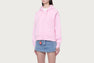APEE HEART KNIT ZIP HOODIE