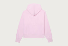 APEE HEART KNIT ZIP HOODIE