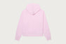 APEE HEART KNIT ZIP HOODIE