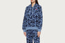 APEE CAMO HEART BADGE KNIT ZIP HOODIE #2