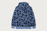 APEE CAMO HEART BADGE KNIT ZIP HOODIE #2