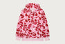 APEE CAMO HEART BADGE KNIT ZIP HOODIE #2