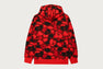 APEE CAMO HEART BADGE KNIT ZIP HOODIE #2