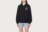APEE CAMO HEART COLLEGE PRINT KNIT ZIP HOODIE #2