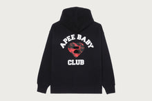 APEE CAMO HEART COLLEGE PRINT KNIT ZIP HOODIE #2