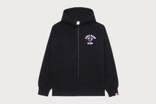 APEE CAMO HEART COLLEGE PRINT KNIT ZIP HOODIE #2