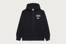 APEE CAMO HEART COLLEGE PRINT KNIT ZIP HOODIE #2