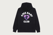 APEE CAMO HEART COLLEGE PRINT KNIT ZIP HOODIE #2