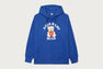 APEE BABY CUTIE BEAR PRINT HOODED ZIP UP SWEATER