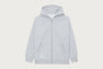 HEART PATCH ZIP HOODIE