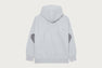 HEART PATCH ZIP HOODIE