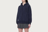 HEART PATCH ZIP HOODIE