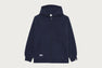 HEART PATCH ZIP HOODIE