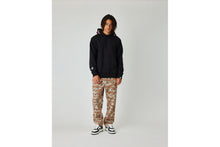 COLOR CAMO SHARK PULLOVER HOODIE