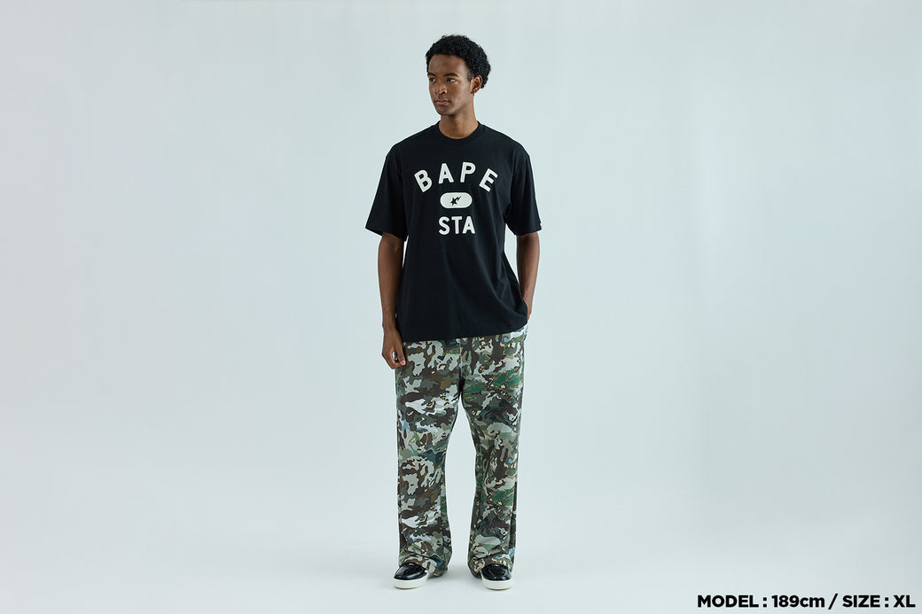 BAPE STA COLLEGE RELAXED FIT TEE #2 | bape.com