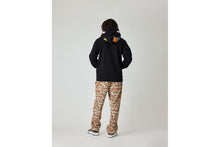 COLOR CAMO SHARK PULLOVER HOODIE
