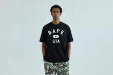 BAPE STA COLLEGE RELAXED FIT TEE #2